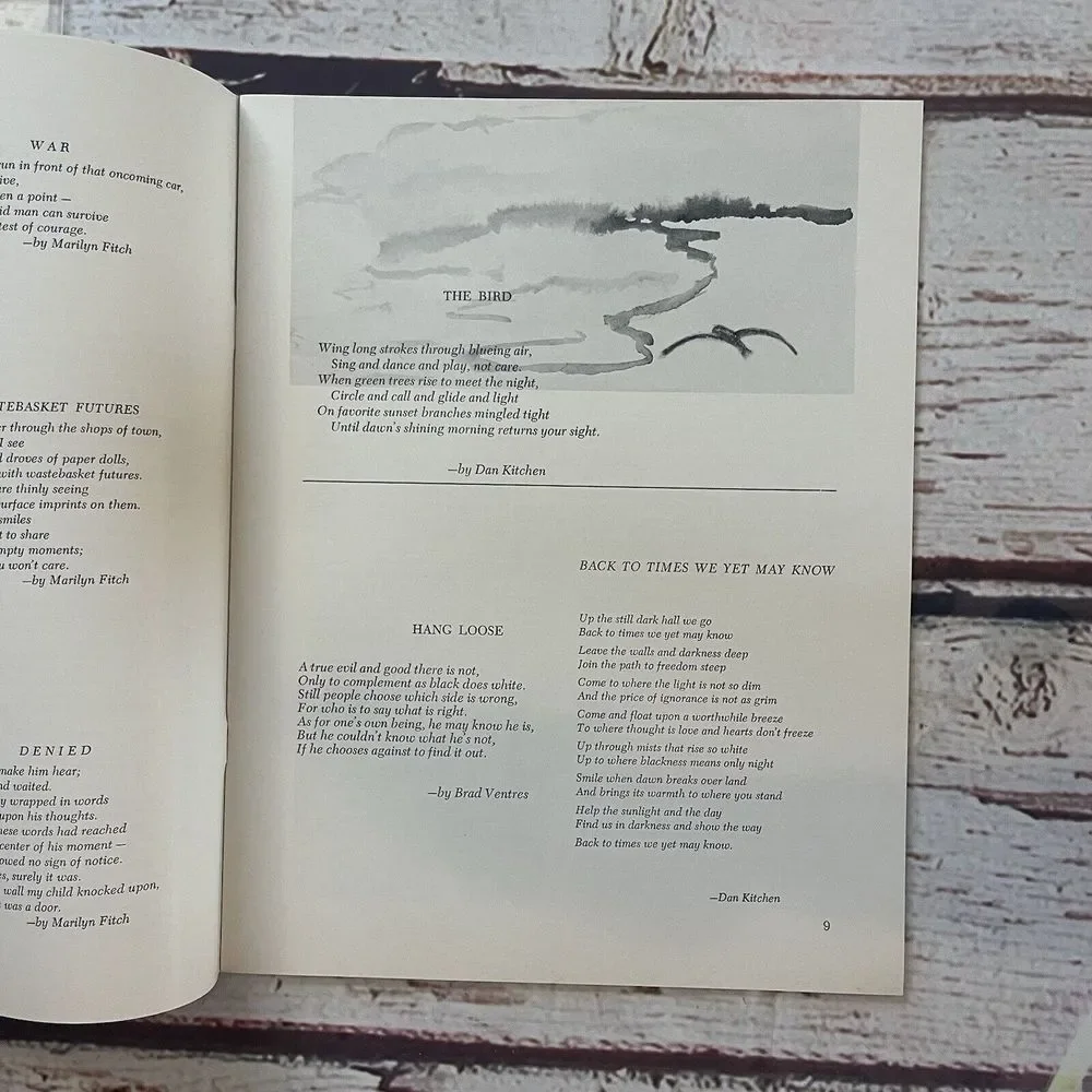 Vintage Viking Review 1970s Laboratory Publication Magazine Bay‎ Area Rare!